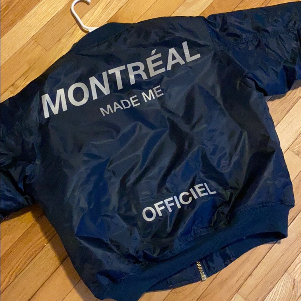 Bomber Jacket